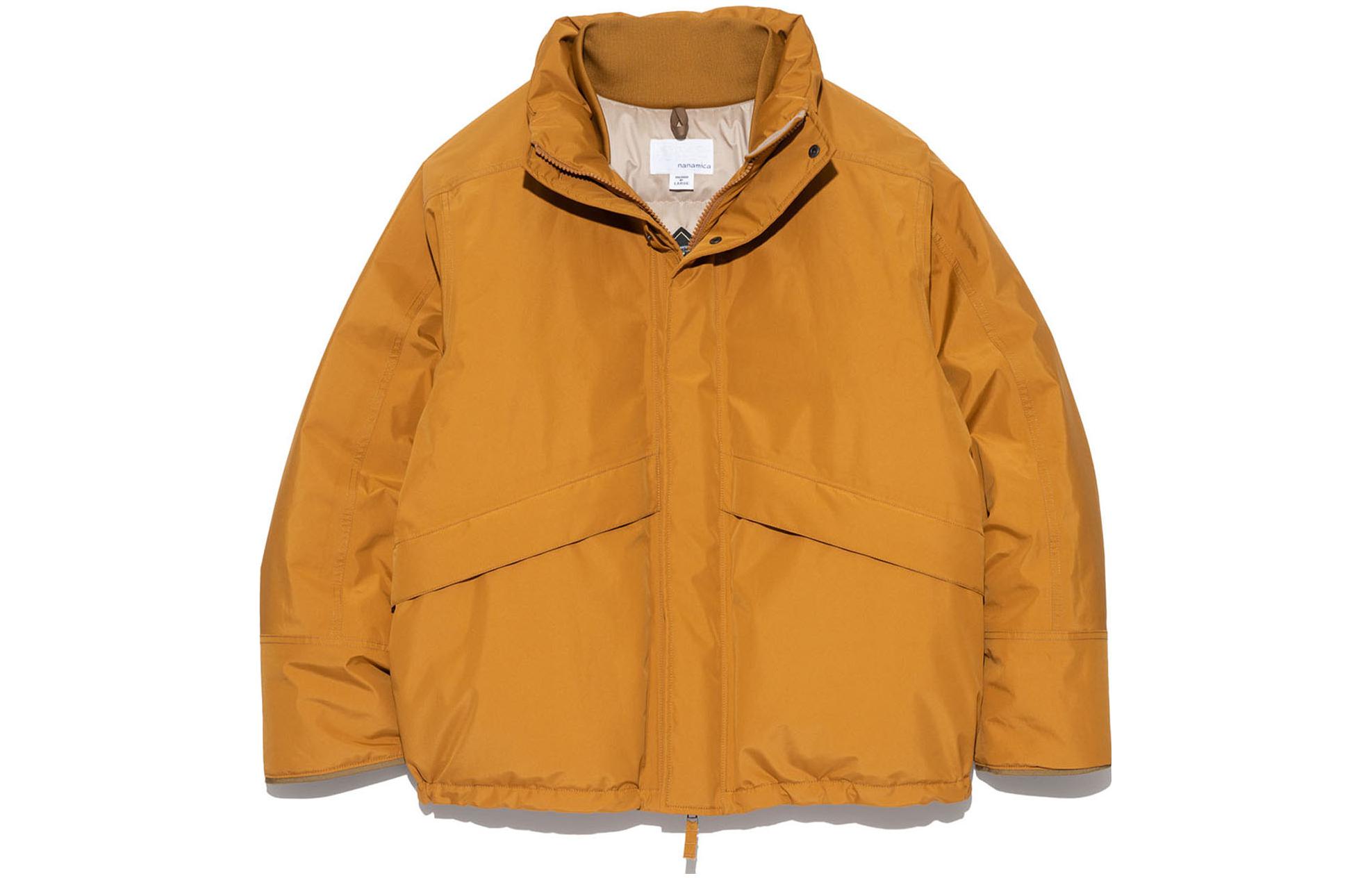 Details for nanamica GORE-TEX 短版羽絨外套 保暖高領輕薄外套 SUAF354