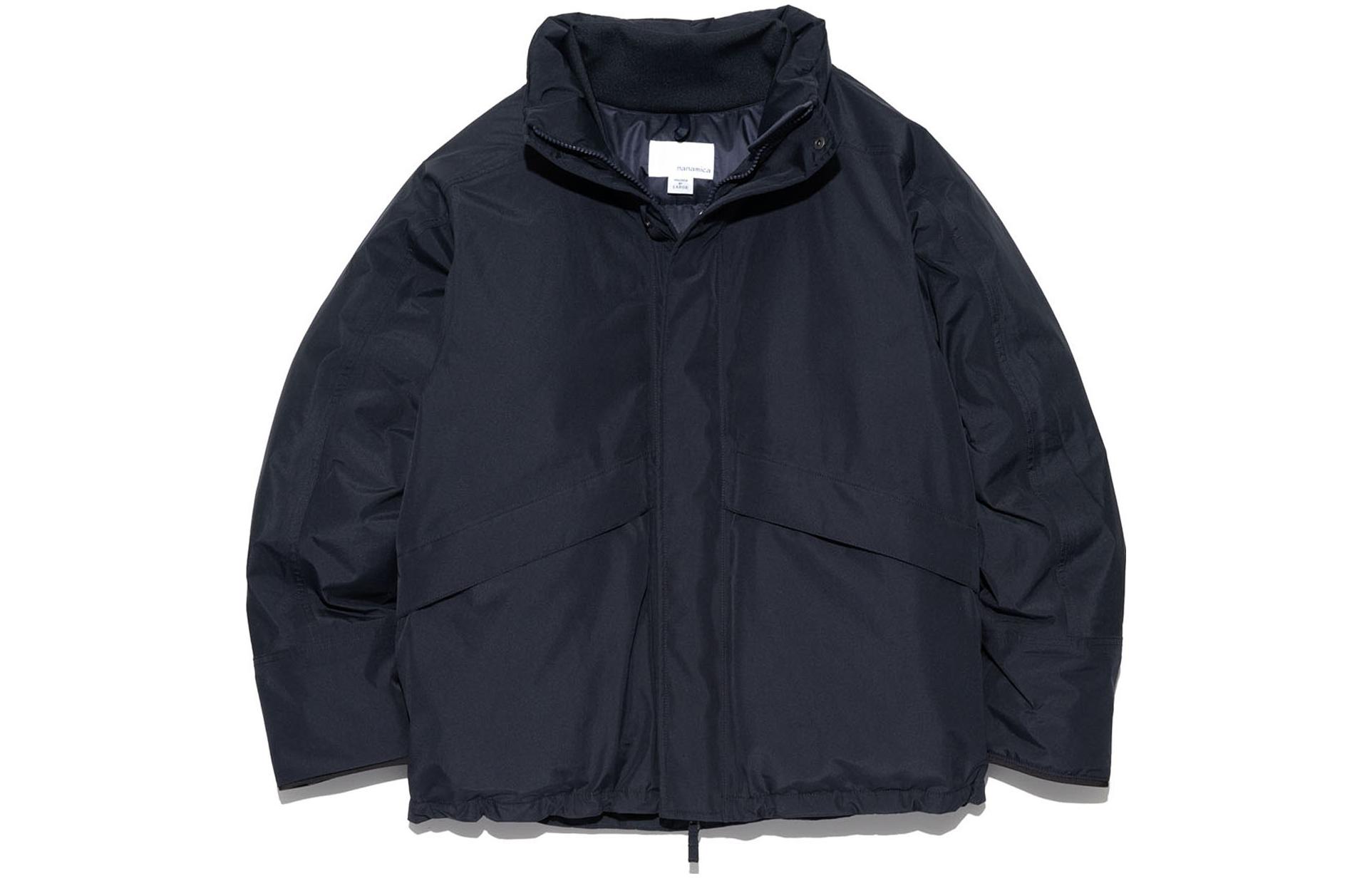 Sizing nanamica GORE-TEX 短版羽絨外套 保暖高領輕薄外套 SUAF354