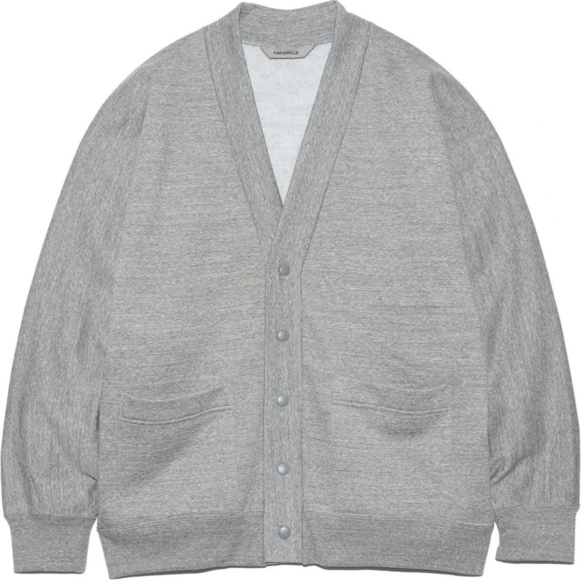 nanamica-grey-v-neck-single-breasted-long-sleeve-jacket-suhs-416-hg