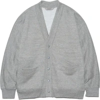 Nanamica Grey V-Neck Single-Breasted Long Sleeve Jacket SUHS416-HG Nanamica Grey V-Neck Single-Breasted Long Sleeve Jacket SUHS416-HG