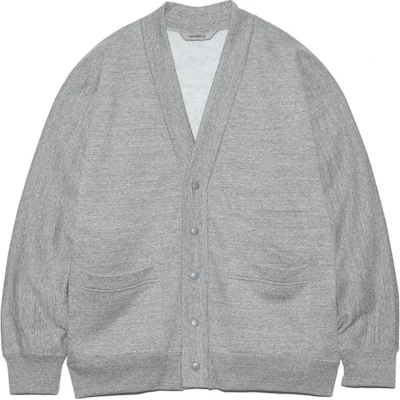 Nanamica Grey V-Neck Single-Breasted Long Sleeve Jacket SUHS416-HG Buy Nanamica Grey V-Neck Single-Breasted Long Sleeve Jacket SUHS416-HG