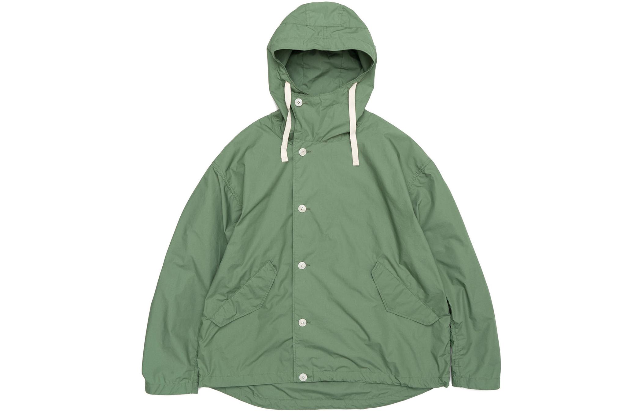 Details for Nanamica 連帽外套 防水素色衣 男女適用附抽繩設計外套 SUAS335