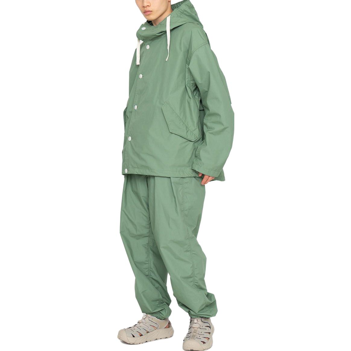 Sizing Nanamica 連帽外套 防水素色衣 男女適用附抽繩設計外套 SUAS335