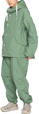 Nanamica 連帽外套 防水素色衣 男女適用附抽繩設計外套 SUAS335 Sizing Nanamica 連帽外套 防水素色衣 男女適用附抽繩設計外套 SUAS335