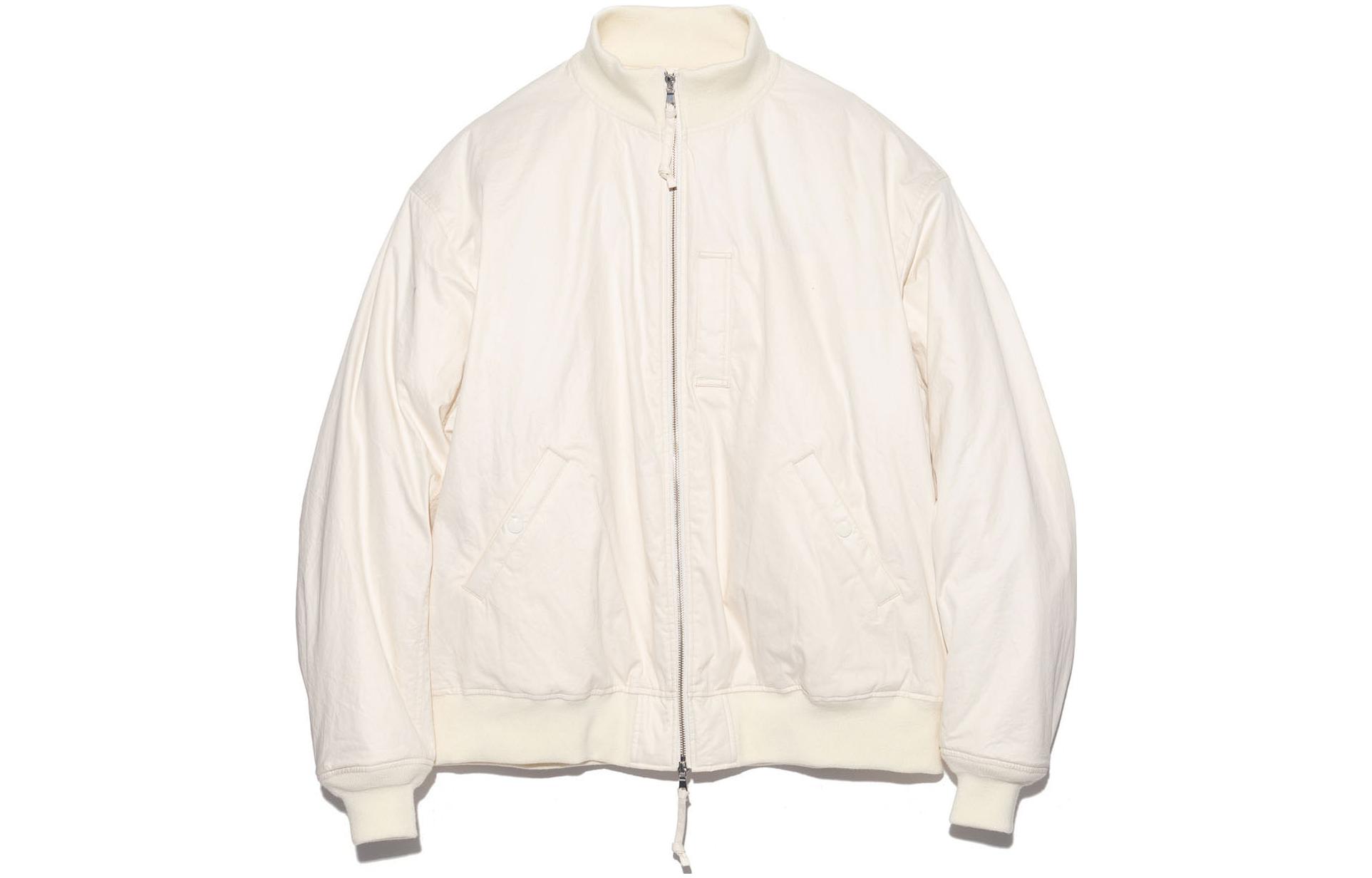 Order nanamica 保暖棒球外套 寬鬆貼身拉鍊夾克 SUAF359