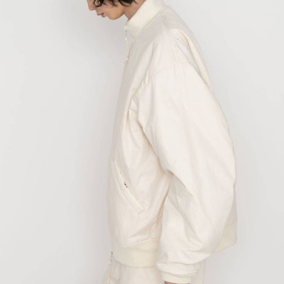 nanamica 保暖棒球外套 寬鬆貼身拉鍊夾克 SUAF359 Purchase nanamica 保暖棒球外套 寬鬆貼身拉鍊夾克 SUAF359