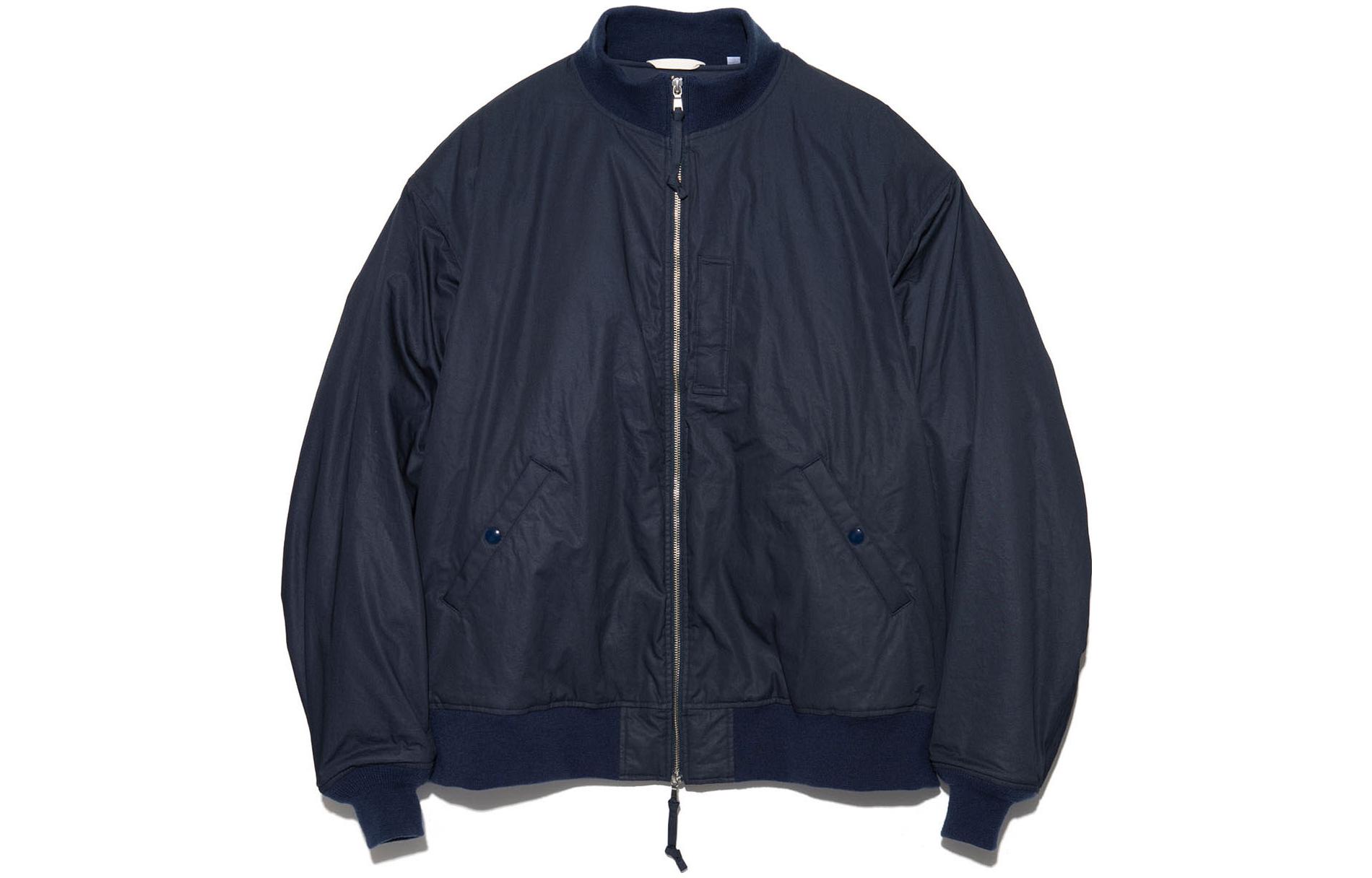 Details for nanamica 保暖棒球外套 寬鬆貼身拉鍊夾克 SUAF359