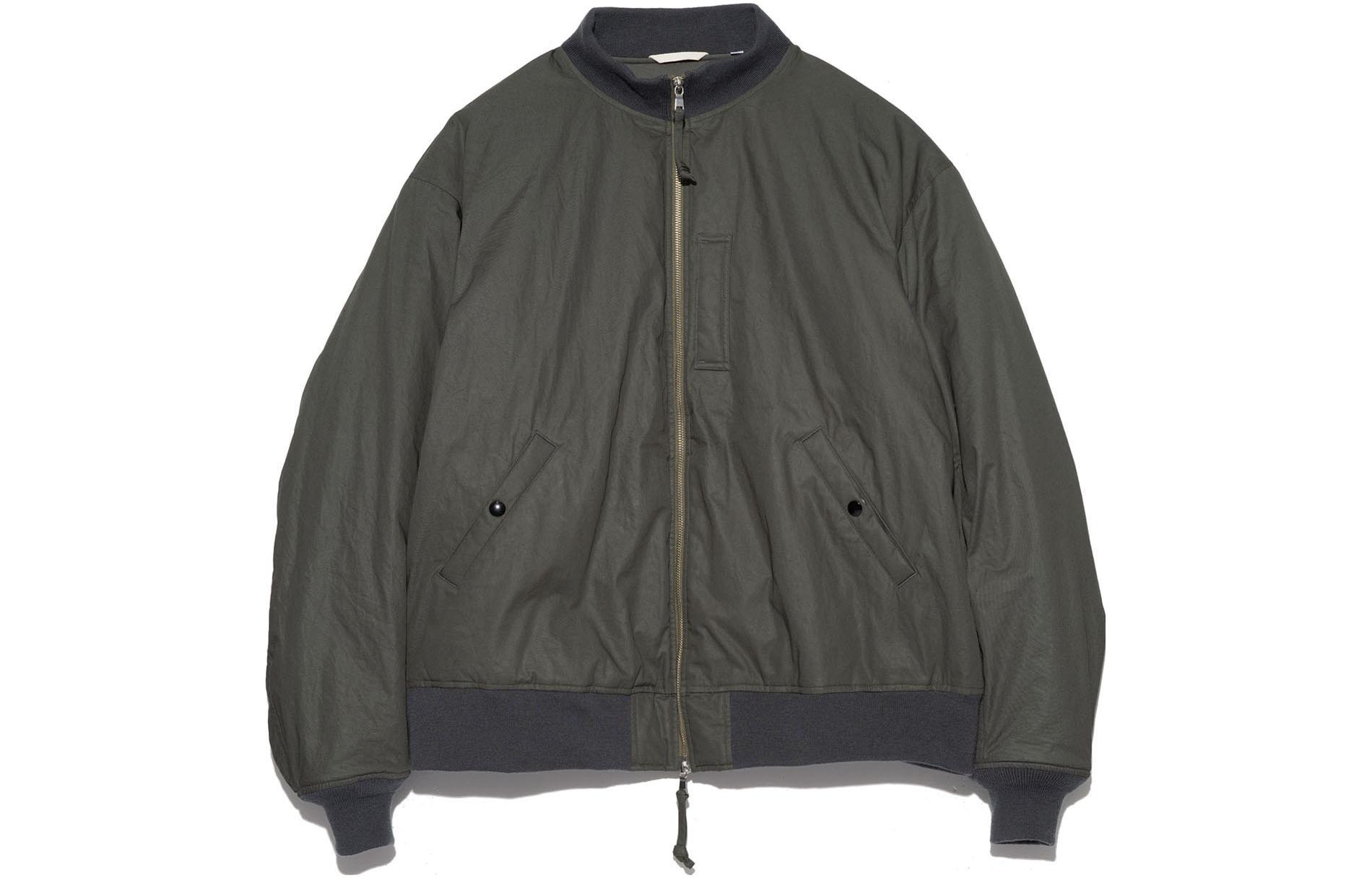 Sizing nanamica 保暖棒球外套 寬鬆貼身拉鍊夾克 SUAF359