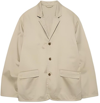 Nanamica Khaki Single-Breasted Relaxed Fit Blazer Jacket for Men SUAS300KK Buy Nanamica Khaki Single-Breasted Relaxed Fit Blazer Jacket for Men SUAS300KK