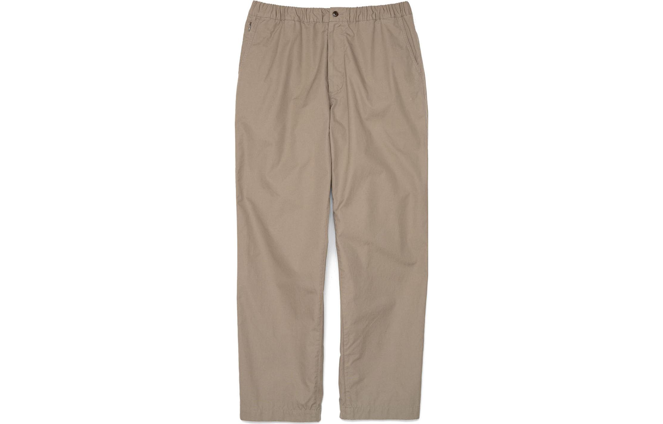 Lookbook Nanamica 輕便直筒休閒褲 日本直筒褲 男裝輕鬆褲。 SUCS312