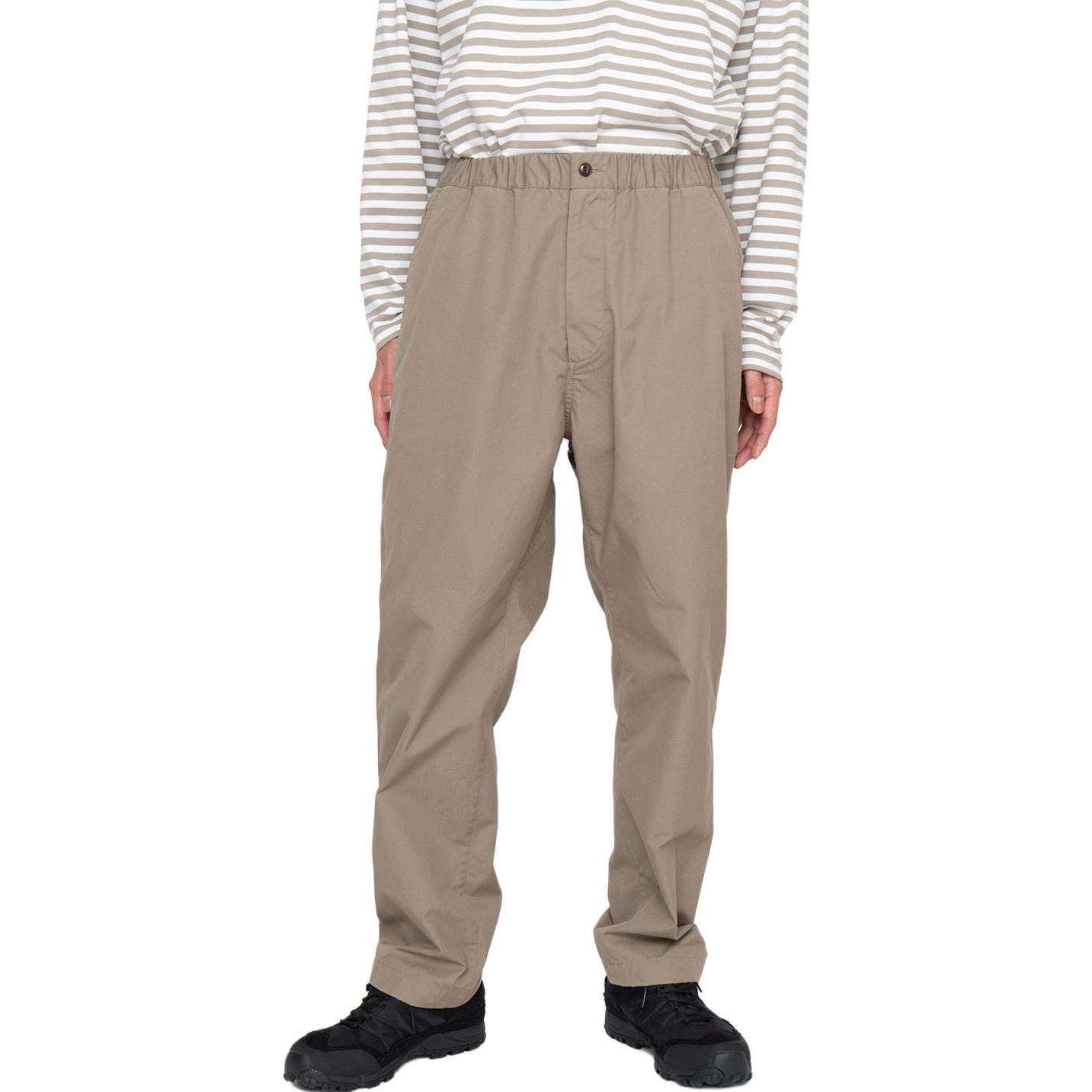 Sizing Nanamica 輕便直筒休閒褲 日本直筒褲 男裝輕鬆褲。 SUCS312