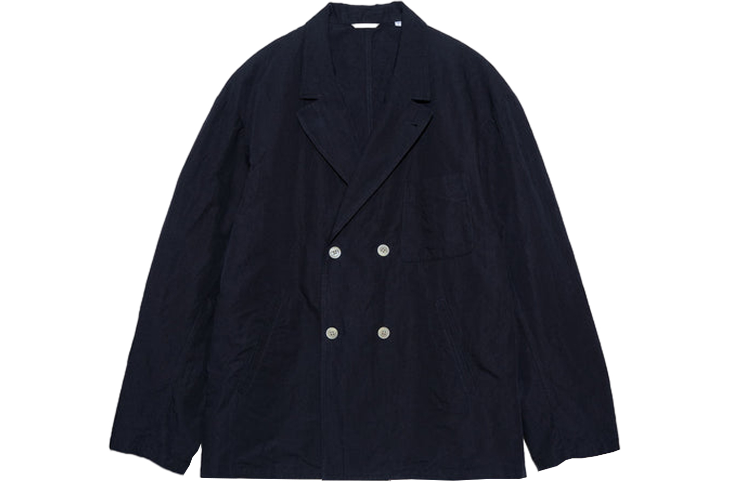 Nanamica Minimalist Double-Breasted Long-Sleeve Jacket - Casual Wear SUAS408U