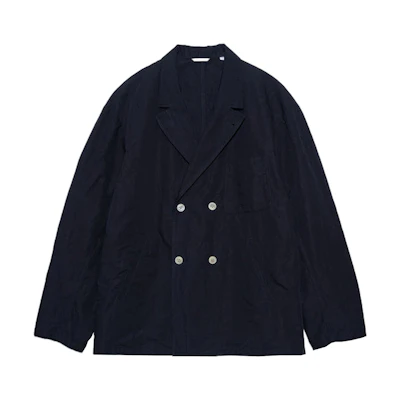 Nanamica Minimalist Double-Breasted Long-Sleeve Jacket - Casual Wear SUAS408U