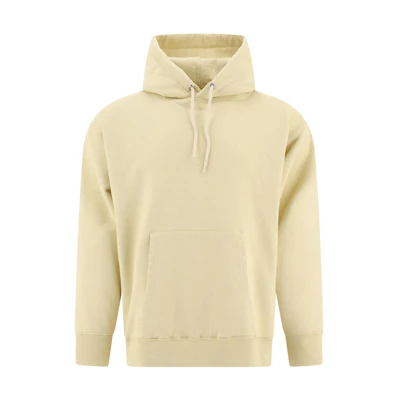 Nanamica Minimalist Yellow Sweatshirt for Men SUHF160EECRU