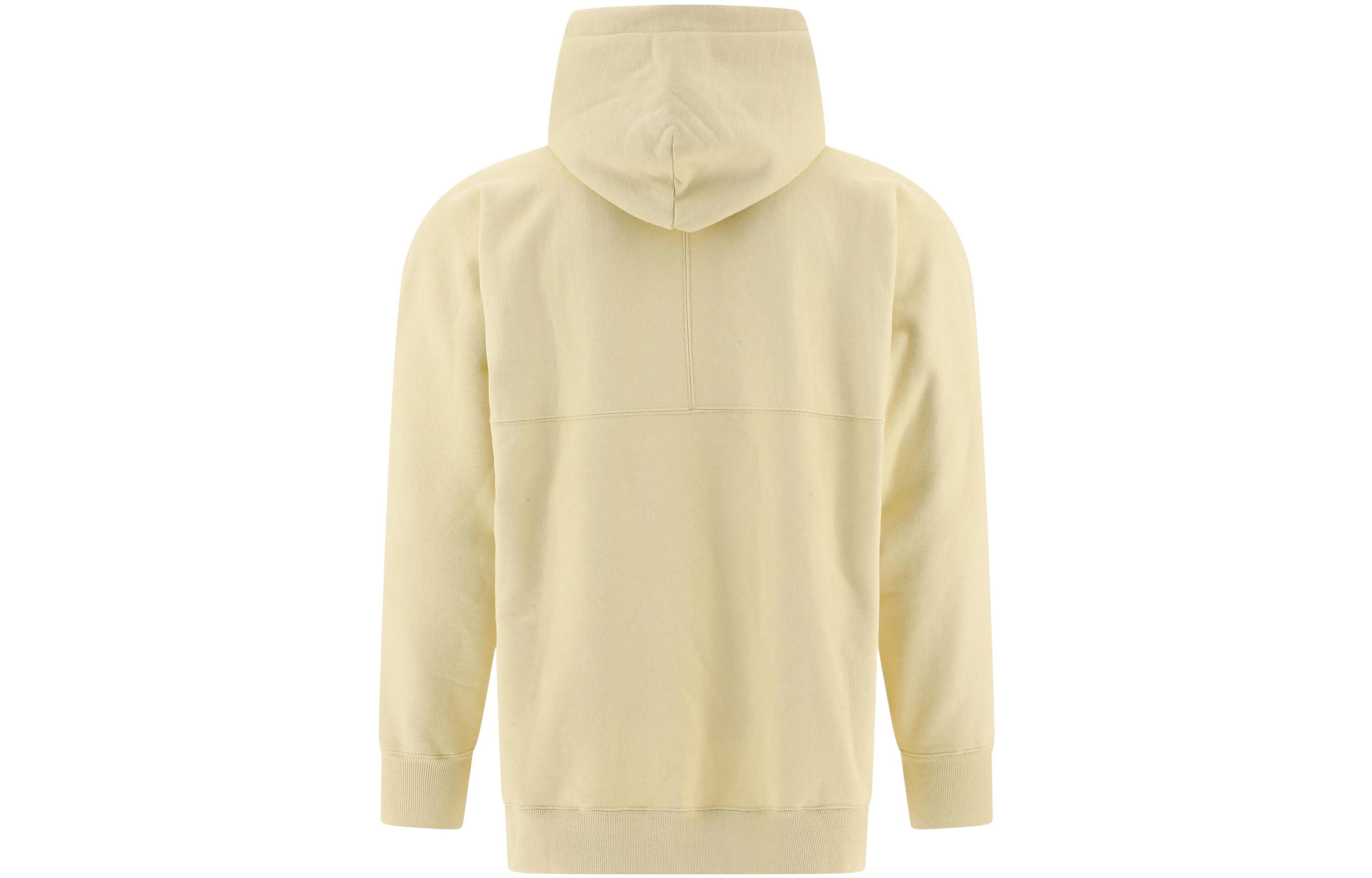 Lookbook Nanamica 男士简约黄色卫衣 SUHF160EECRU