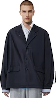 Sizing Nanamica 海軍藍休閒翻領外套 SUAF352-N