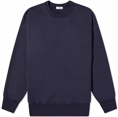 Nanamica 海軍藍休閒寬鬆版型圓領長袖上衣 SUHF161E-N Buy Nanamica 海軍藍休閒寬鬆版型圓領長袖上衣 SUHF161E-N