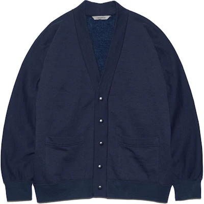 Nanamica Navy Blue V-Neck Single-Breasted Pocket Jacket SUHS416-DN Buy Nanamica Navy Blue V-Neck Single-Breasted Pocket Jacket SUHS416-DN