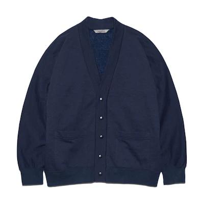Nanamica Navy Blue V-Neck Single-Breasted Pocket Jacket SUHS416-DN
