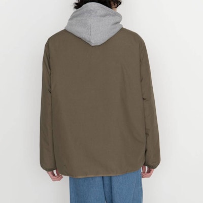 nanamica 雙面羽絨開衫 無領寬鬆外套 男女款 翻轉設計款式 SUAF361 Purchase nanamica 雙面羽絨開衫 無領寬鬆外套 男女款 翻轉設計款式 SUAF361