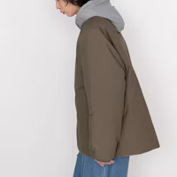 Details for nanamica 雙面羽絨開衫 無領寬鬆外套 男女款 翻轉設計款式 SUAF361