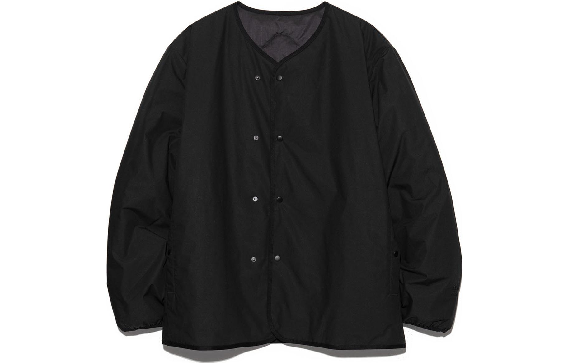 Sizing nanamica 雙面羽絨開衫 無領寬鬆外套 男女款 翻轉設計款式 SUAF361