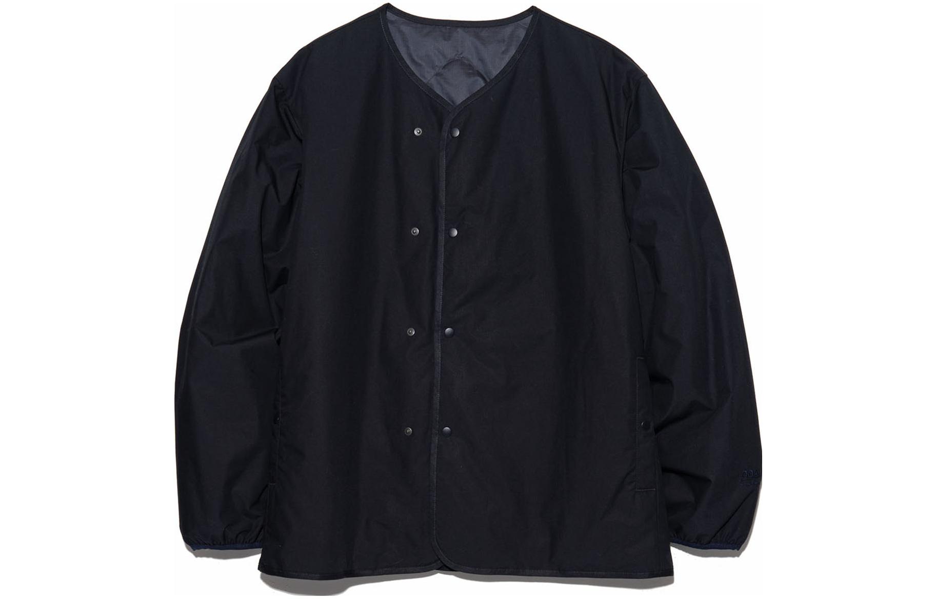 Cheap nanamica 雙面羽絨開衫 無領寬鬆外套 男女款 翻轉設計款式 SUAF361