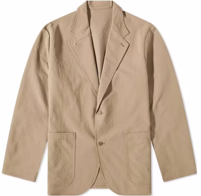Nanamica Single-Breasted Blazer Jacket Grey Brown SUAS310E-TU Buy Nanamica Single-Breasted Blazer Jacket Grey Brown SUAS310E-TU