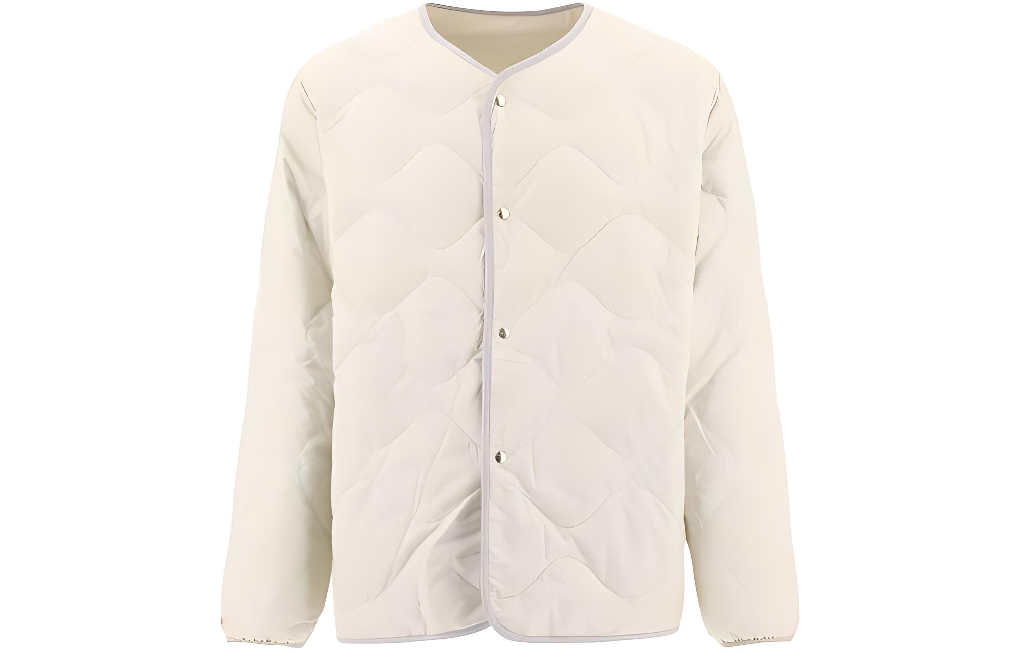 Nanamica Single-Breasted Long-Sleeve Jacket White SUAF269E-EC