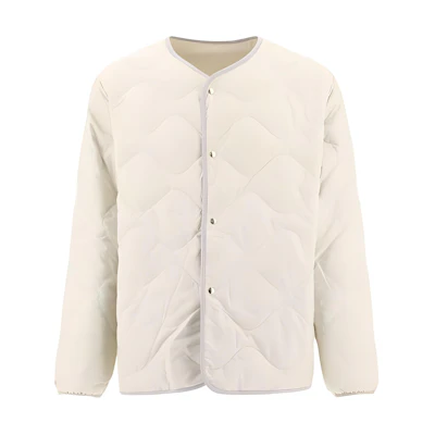 Nanamica Single-Breasted Long-Sleeve Jacket White SUAF269E-EC