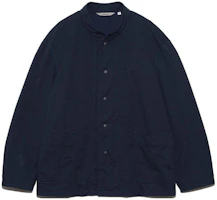 Nanamica Single-Breasted Relaxed Fit Solid Color Long Sleeve Jacket SUAS406U Nanamica Single-Breasted Relaxed Fit Solid Color Long Sleeve Jacket SUAS406U