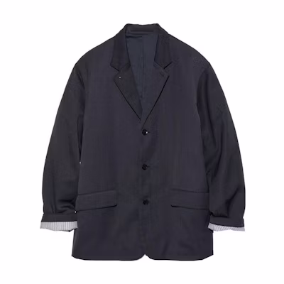 Nanamica Solid Button Casual Jacket Light Gray SUAF353-HG