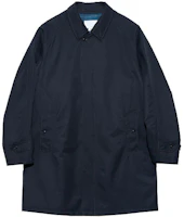 Nanamica Solid Color Casual Collared Long Sleeve Jacket Unisex Navy SUBF354-N Nanamica Solid Color Casual Collared Long Sleeve Jacket Unisex Navy SUBF354-N