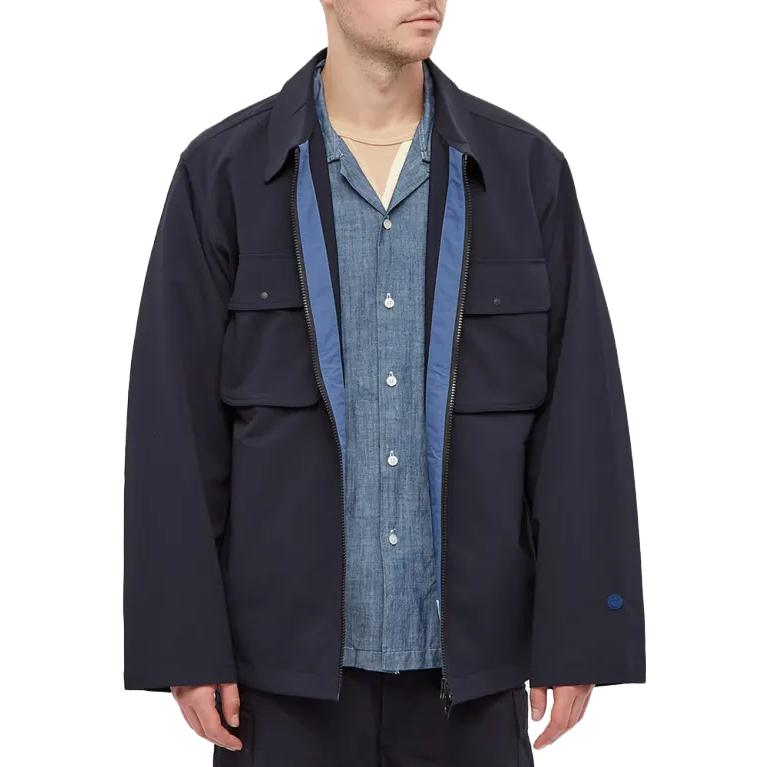 Lookbook Nanamica 素色翻領外套 SUAF182