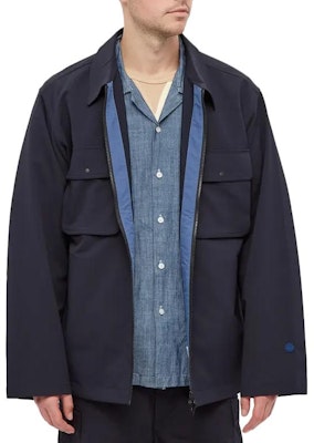 Nanamica 素色翻領外套 SUAF182 Lookbook Nanamica 素色翻領外套 SUAF182