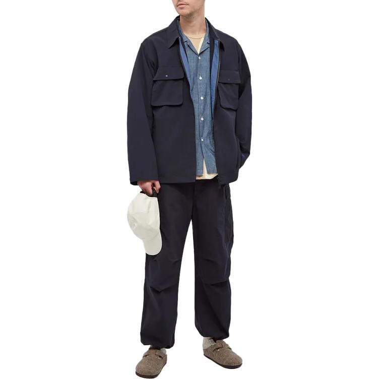 Purchase Nanamica 素色翻領外套 SUAF182