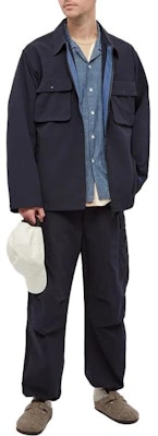 Nanamica 素色翻領外套 SUAF182 Purchase Nanamica 素色翻領外套 SUAF182