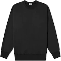 Nanamica Solid Color Crewneck Long Sleeve Sweatshirt Black SUHF161E-K Nanamica Solid Color Crewneck Long Sleeve Sweatshirt Black SUHF161E-K