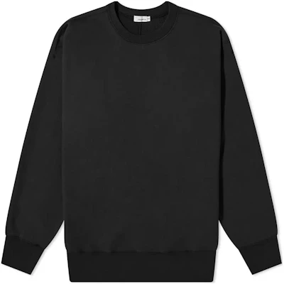 Sudadera Negra de Manga Larga con Cuello Redondo Nanamica Color Sólido SUHF161E-K Buy Sudadera Negra de Manga Larga con Cuello Redondo Nanamica Color Sólido SUHF161E-K