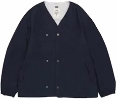 Nanamica Solid Color Double-Breasted V-Neck Jacket Unisex SUAS336U Nanamica Solid Color Double-Breasted V-Neck Jacket Unisex SUAS336U