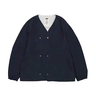 Nanamica Solid Color Double-Breasted V-Neck Jacket Unisex SUAS336U