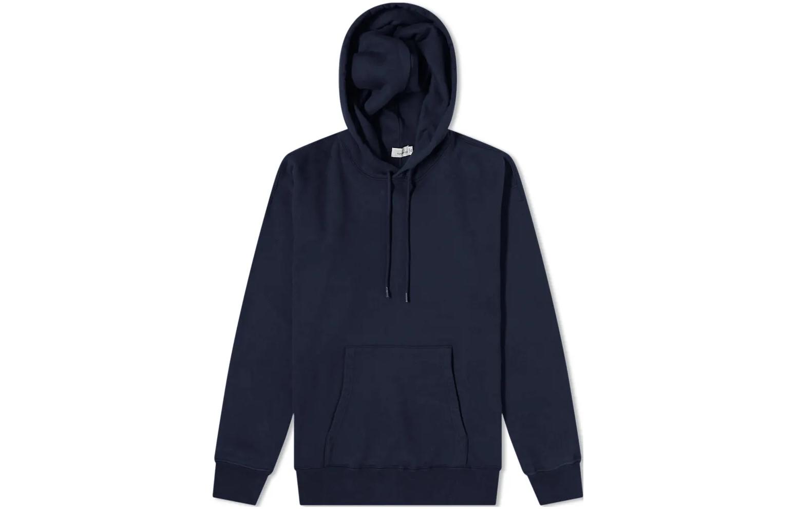 Nanamica Solid Color Hoodie Blue SUHF160E-N