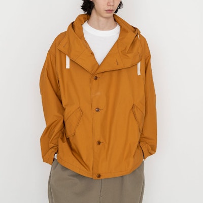 Nanamica 純色連帽外套 男女適穿 淺橙紅 長袖. SUAF370-SS Shop Nanamica 純色連帽外套 男女適穿 淺橙紅 長袖. SUAF370-SS