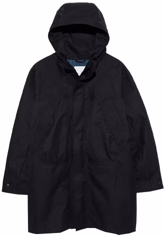 nanamica-solid-color-hoodie-jacket-with-large-pockets-black-casual-wear-subf-350-k