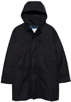 Nanamica Solid Color Hoodie Jacket with Large Pockets Black Casual Wear SUBF350-K Nanamica Solid Color Hoodie Jacket with Large Pockets Black Casual Wear SUBF350-K