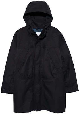 Nanamica Solid Color Hoodie Jacket with Large Pockets Black Casual Wear SUBF350-K Buy Nanamica Solid Color Hoodie Jacket with Large Pockets Black Casual Wear SUBF350-K