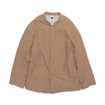 Nanamica Solid Color Loose Fit Stand Collar Jacket Unisex SUAS339