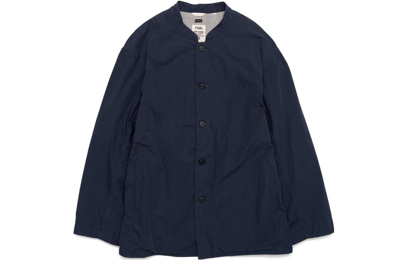 Order Nanamica 素色寬鬆版立領外套 男女適用 SUAS339