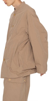 Nanamica 素色寬鬆版立領外套 男女適用 SUAS339 Details for Nanamica 素色寬鬆版立領外套 男女適用 SUAS339