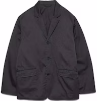 Nanamica Solid Color Notch Lapel Button Jacket - Gray SUAS401-H Nanamica Solid Color Notch Lapel Button Jacket - Gray SUAS401-H